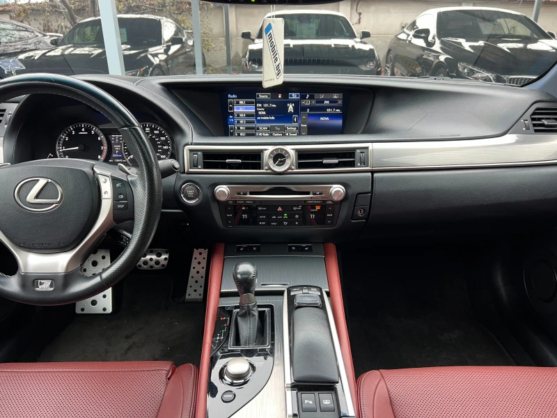 Lexus GS 350 F-SPORT, снимка 14 - Автомобили и джипове - 48208501