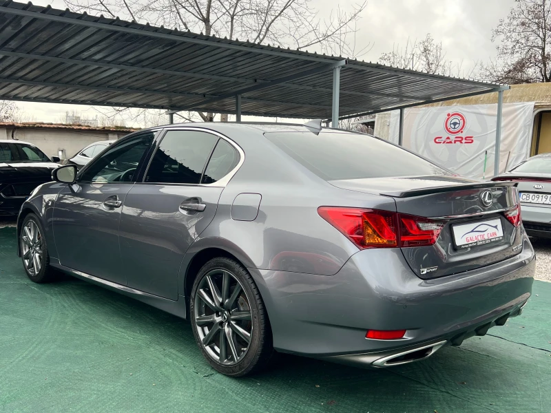 Lexus GS 350 F-SPORT, снимка 7 - Автомобили и джипове - 48208501