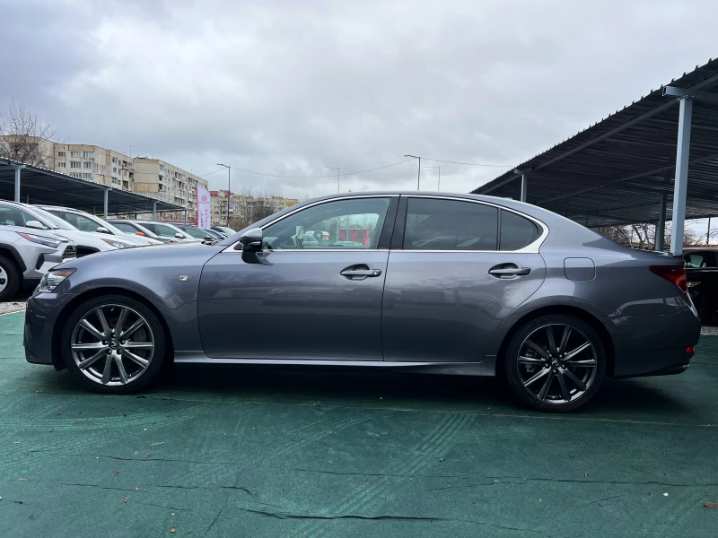 Lexus GS 350 F-SPORT, снимка 8 - Автомобили и джипове - 48208501