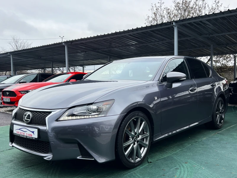 Lexus GS 350 F-SPORT, снимка 1 - Автомобили и джипове - 48208501