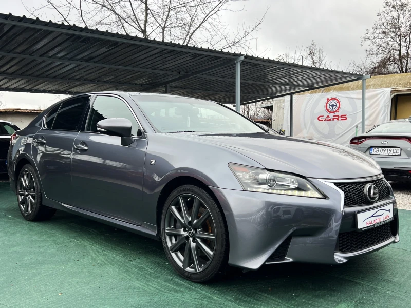 Lexus GS 350 F-SPORT, снимка 3 - Автомобили и джипове - 48208501