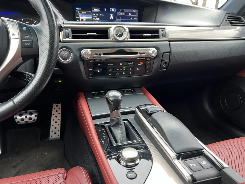 Lexus GS 350 F-SPORT, снимка 15 - Автомобили и джипове - 48208501