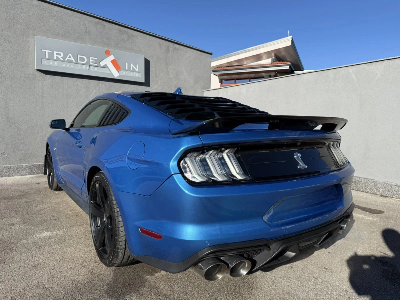 Ford Mustang GT 500 SHELBY PACKAGE, снимка 6 - Автомобили и джипове - 48377362