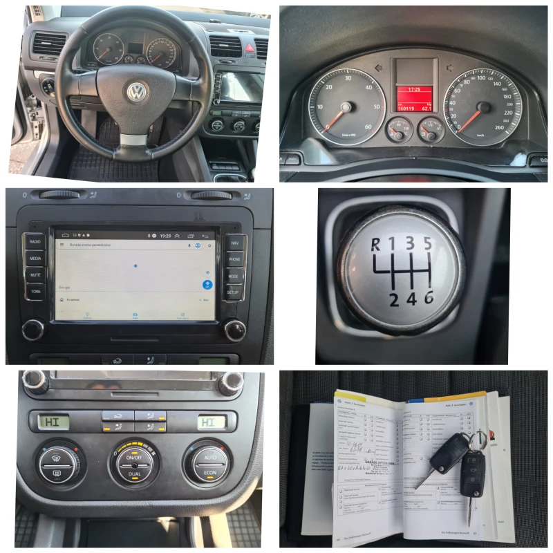 VW Golf 1.9TDI-6скорости.- НАВИ.-ЛИЗИНГ, снимка 14 - Автомобили и джипове - 48949818