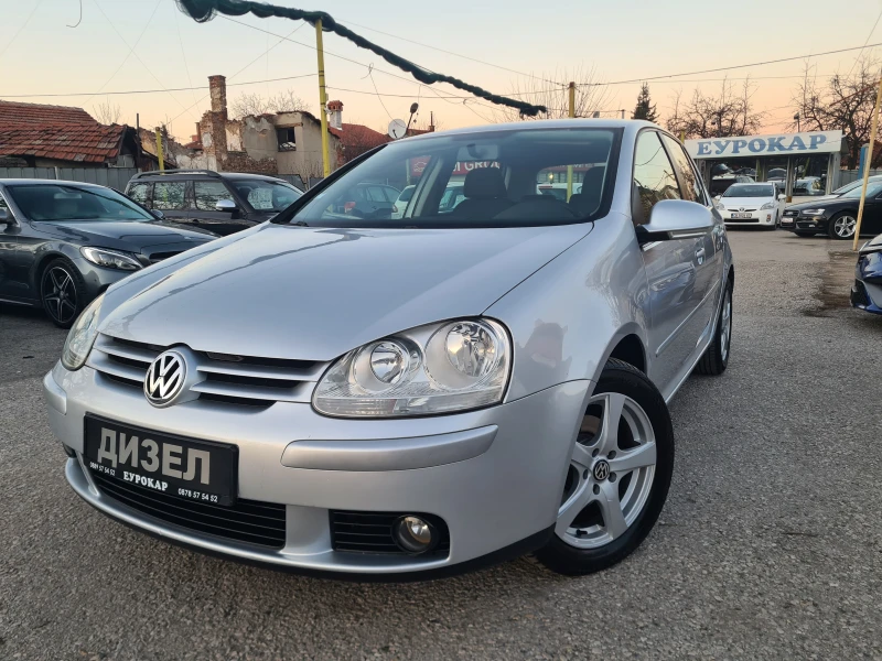 VW Golf 1.9TDI-6скорости.- НАВИ.-ЛИЗИНГ, снимка 1 - Автомобили и джипове - 48949818