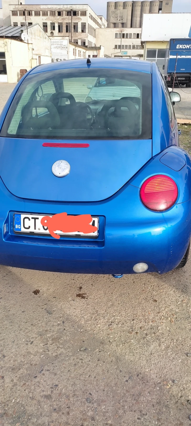 VW New beetle, снимка 2 - Автомобили и джипове - 49513406