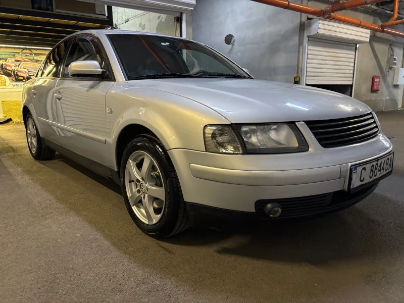 VW Passat 1.8 125кс с ГАЗ, снимка 8 - Автомобили и джипове - 52634356