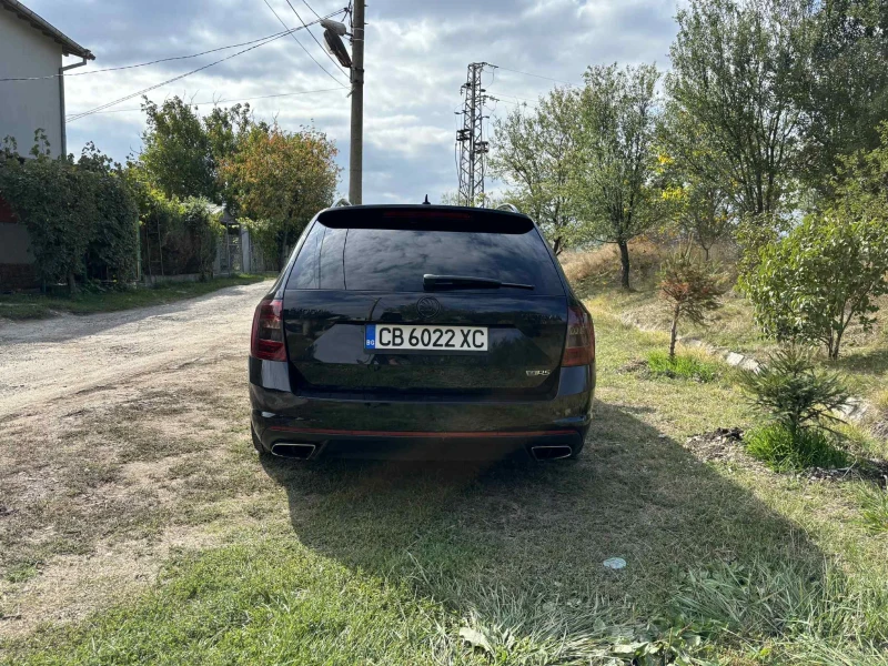 Skoda Octavia 2.0TSI VRS , снимка 4 - Автомобили и джипове - 52284587