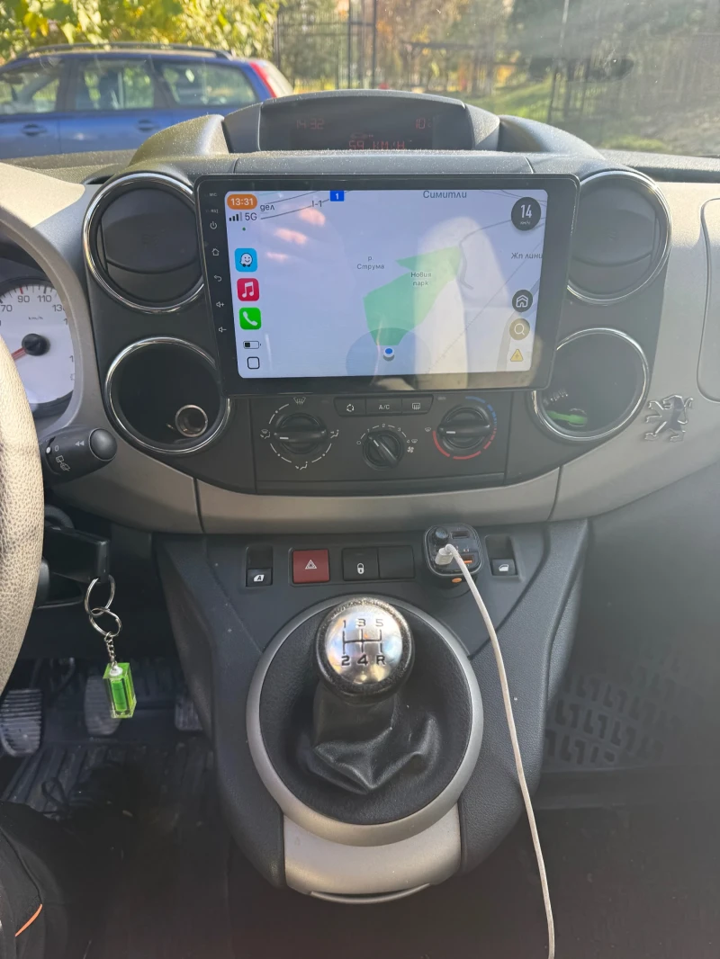 Peugeot Partner 1.6, снимка 13 - Автомобили и джипове - 52598107