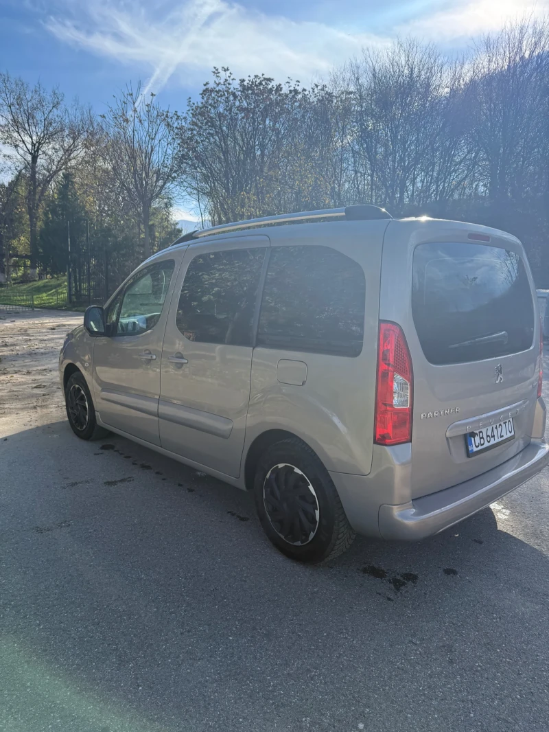 Peugeot Partner 1.6, снимка 7 - Автомобили и джипове - 52598107