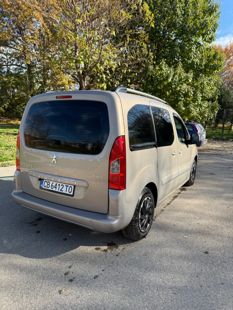 Peugeot Partner 1.6, снимка 5 - Автомобили и джипове - 52598107