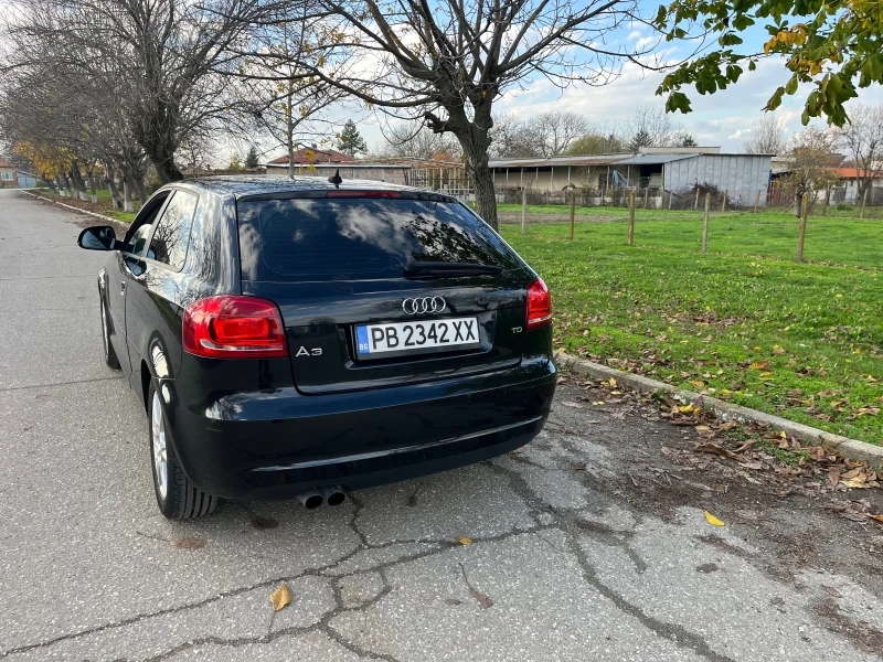 Audi A3 А3 1.9tdi 105hp facelift 2009г, снимка 3 - Автомобили и джипове - 52690261