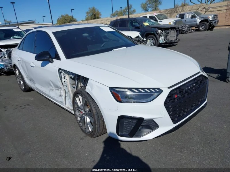 Audi S4 PREMIUM PLUS TFSI QUATTRO TIPTRONIC, снимка 3 - Автомобили и джипове - 52770351