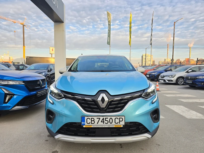 Renault Captur 1.3 Tce Intens, снимка 2 - Автомобили и джипове - 52884888