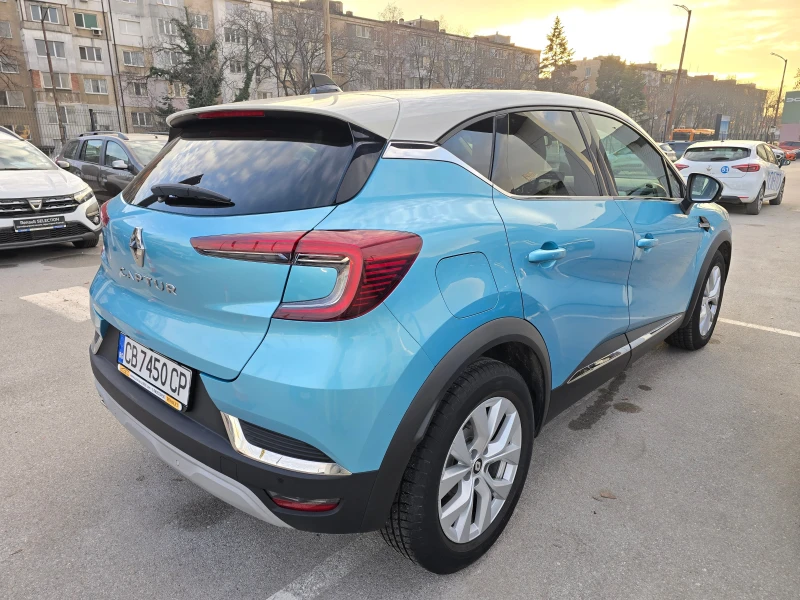 Renault Captur 1.3 Tce Intens, снимка 5 - Автомобили и джипове - 52884888