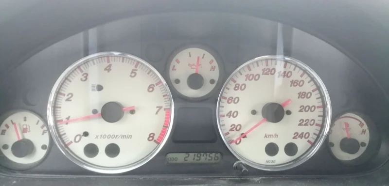 Mazda Mx-5 1.6 NB miata, снимка 3 - Автомобили и джипове - 52967304