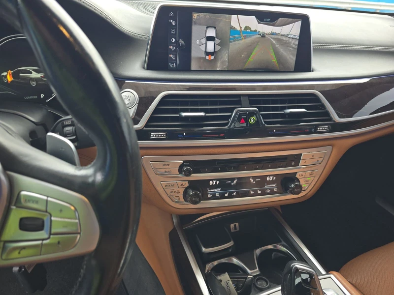 BMW 740 M* SPORT* ХЕДЪП* ОБДУХВАНЕ* 360КАМЕРА* , снимка 9 - Автомобили и джипове - 53165530