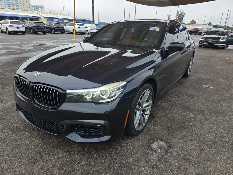 BMW 740 M* SPORT* ХЕДЪП* ОБДУХВАНЕ* 360КАМЕРА* 