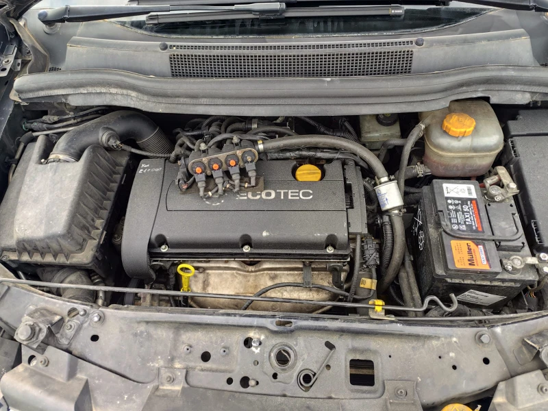 Opel Zafira 1.6 бензин Газ Италия - 6300 лв. - 81199535 | Car24.bg