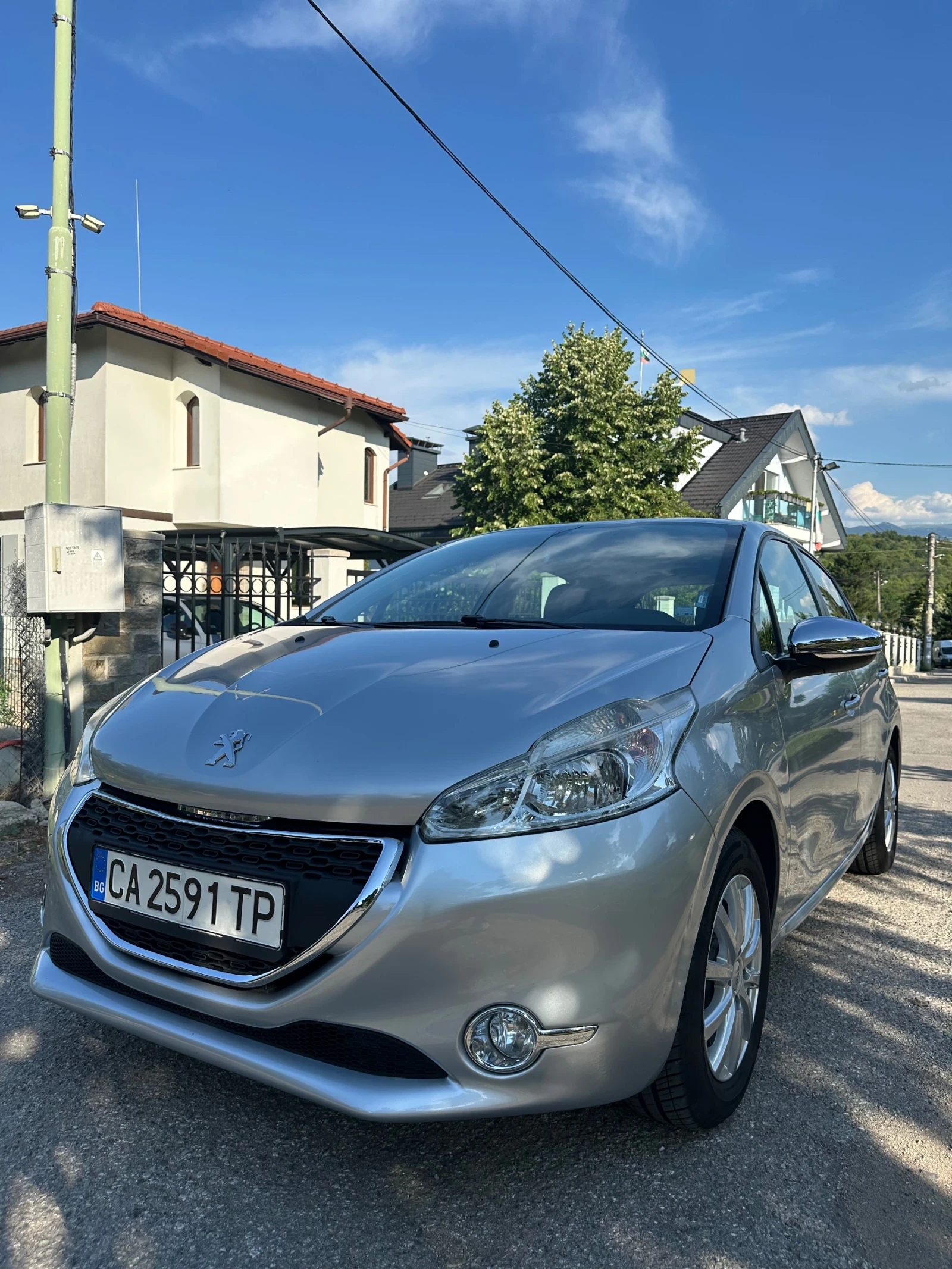 Peugeot 208 NAVI, снимка 1
