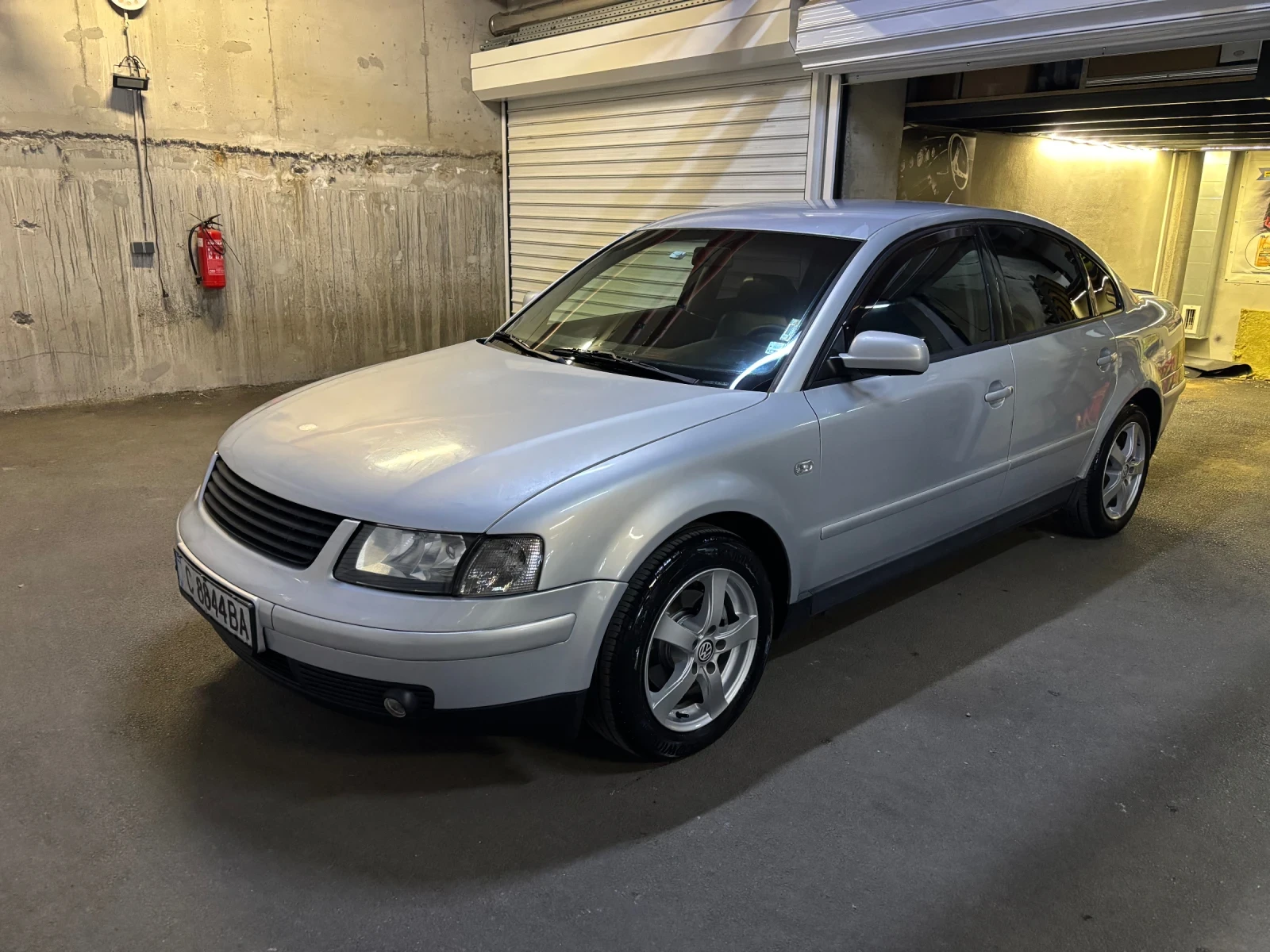 VW Passat 1.8 125кс с ГАЗ, снимка 1
