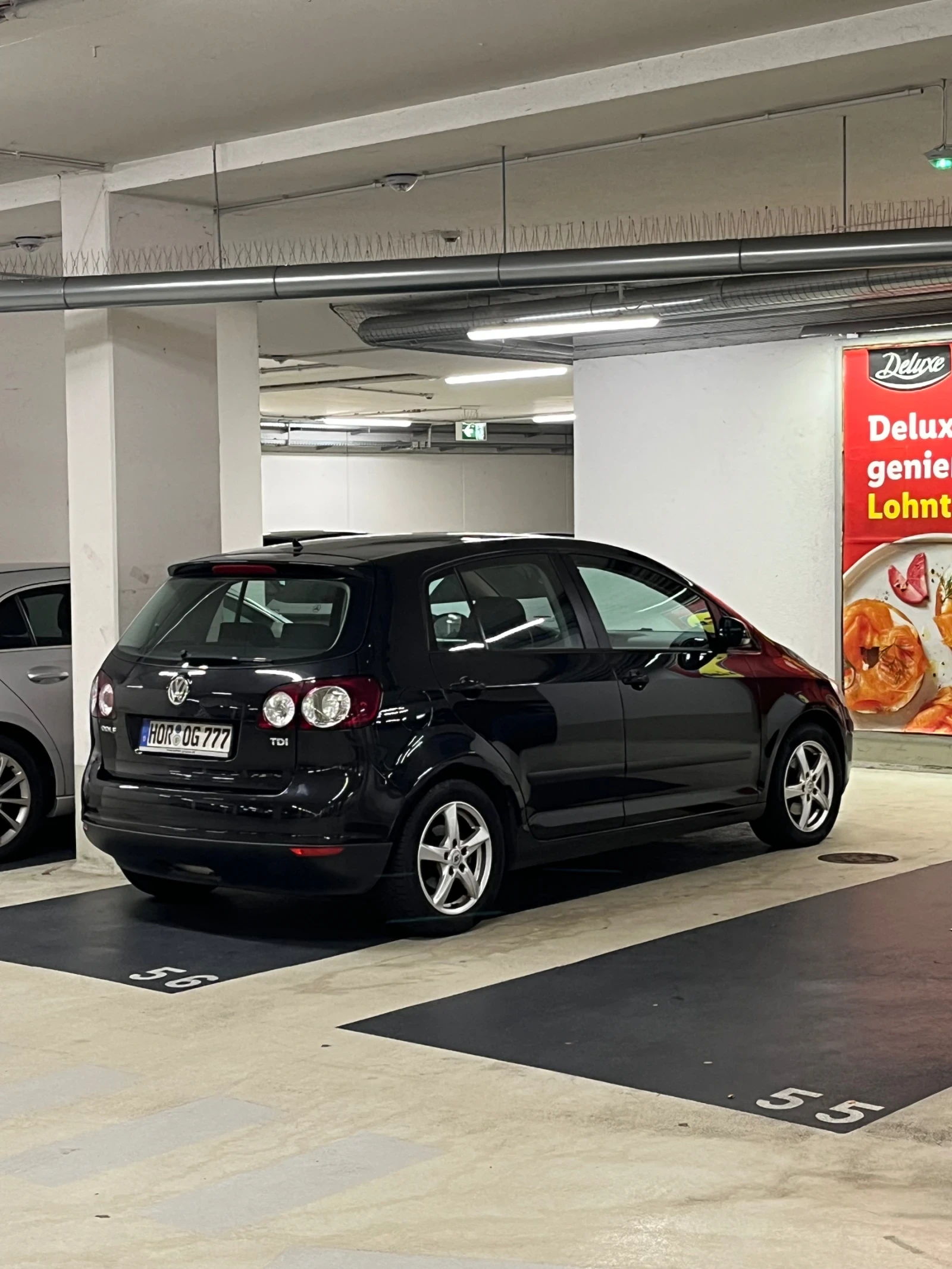 VW Golf Plus 1.9 TDI 6 скорости 105к.с, снимка 1