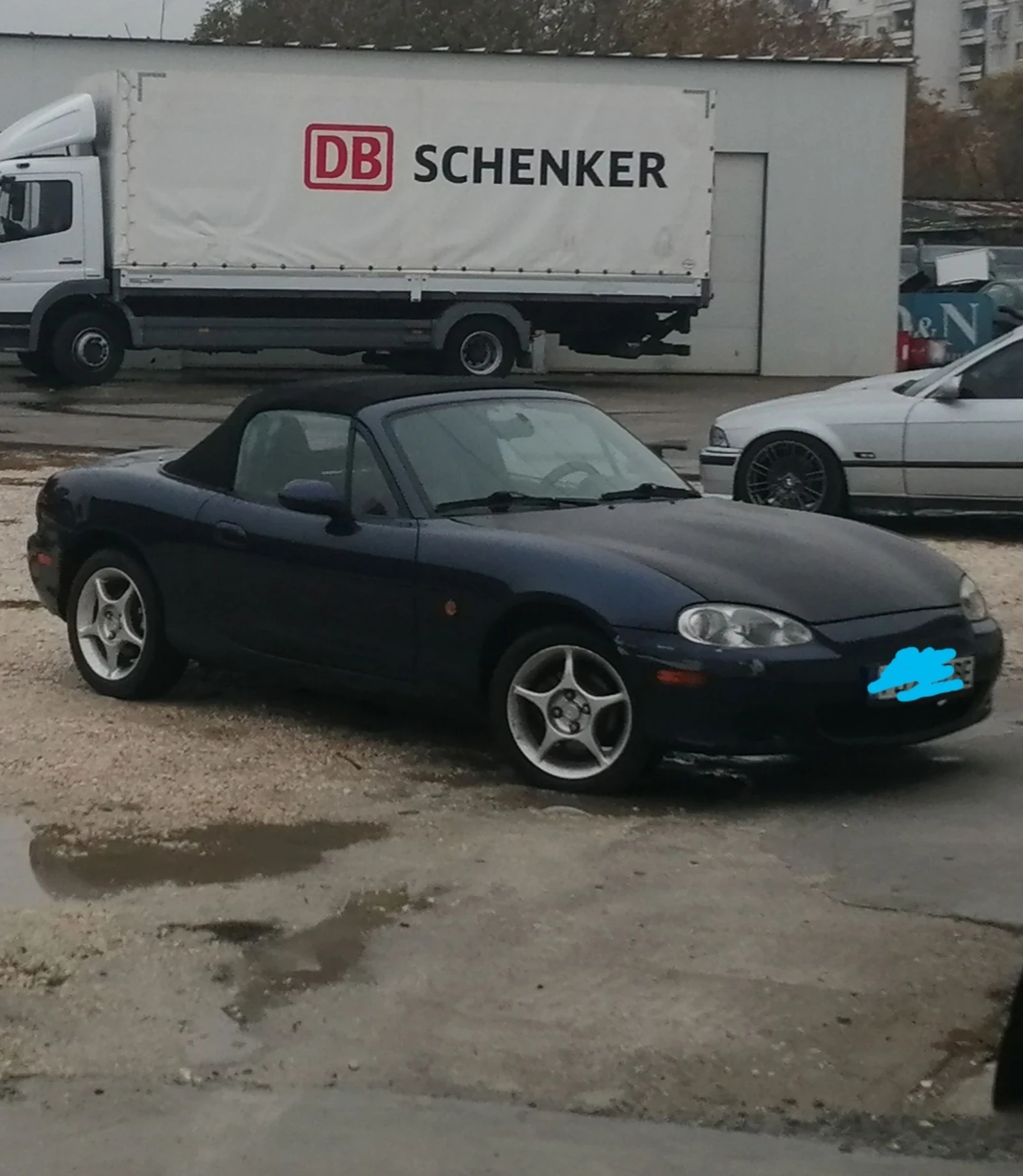 Mazda Mx-5 1.6 NB miata, снимка 1