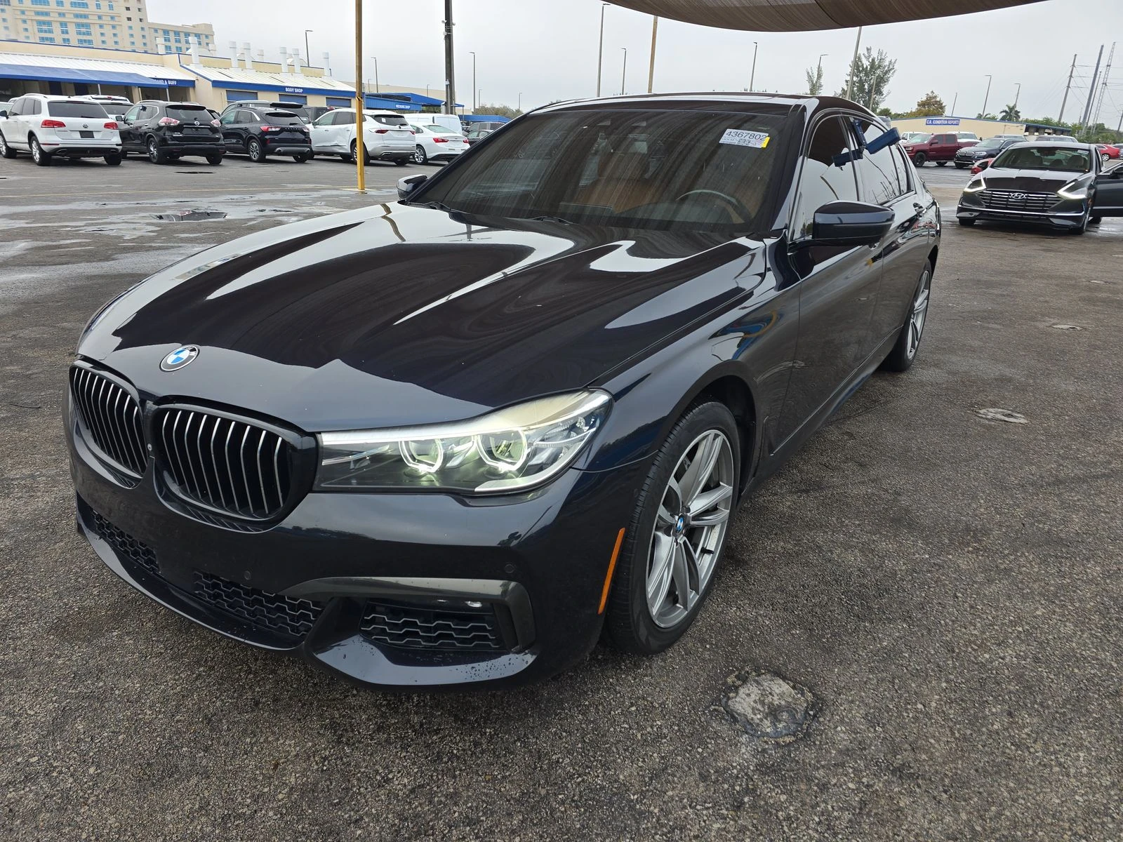 BMW 740 M* SPORT* ХЕДЪП* ОБДУХВАНЕ* 360КАМЕРА* , снимка 1