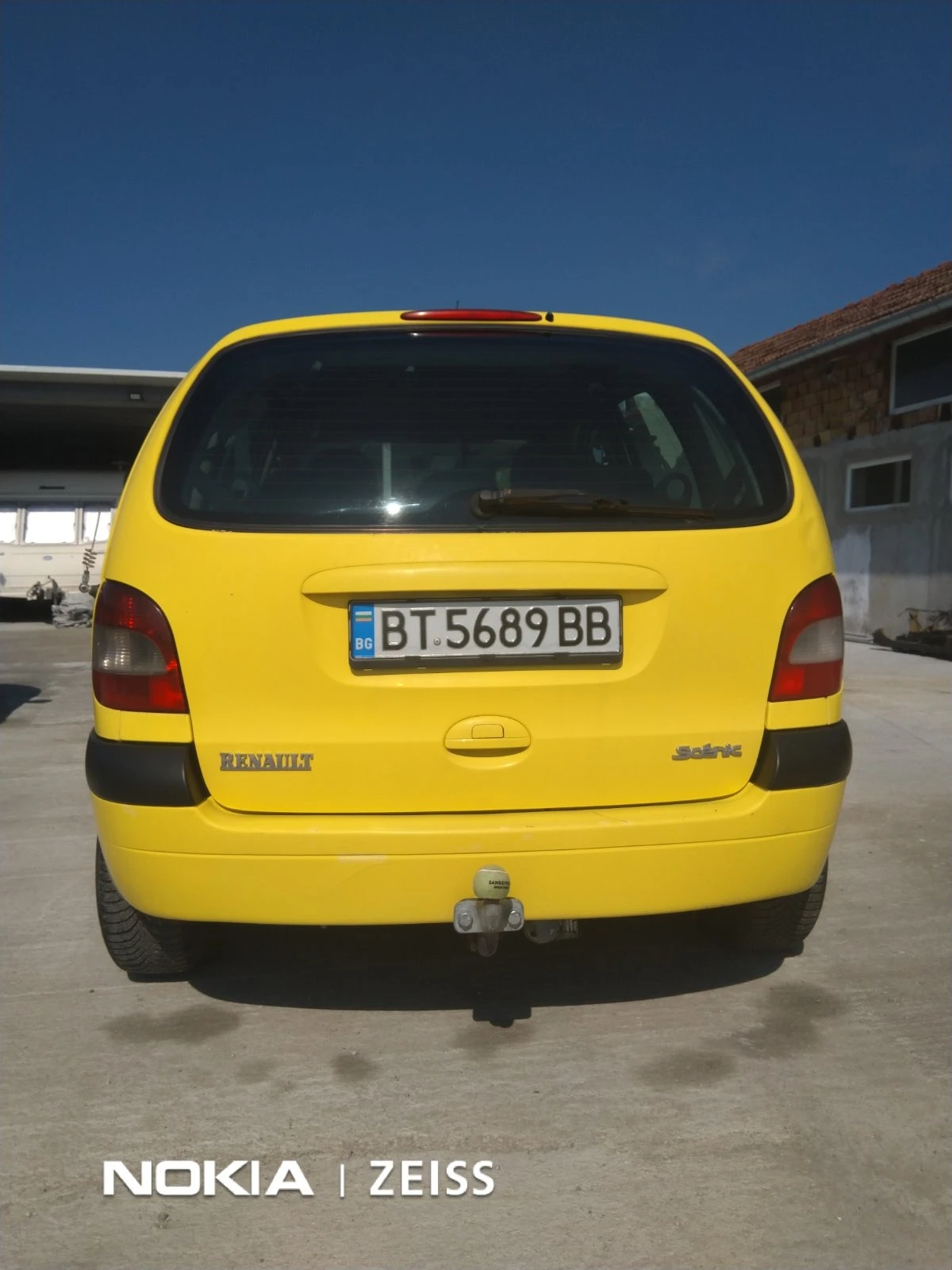 Renault Megane Scenic - изображение 6