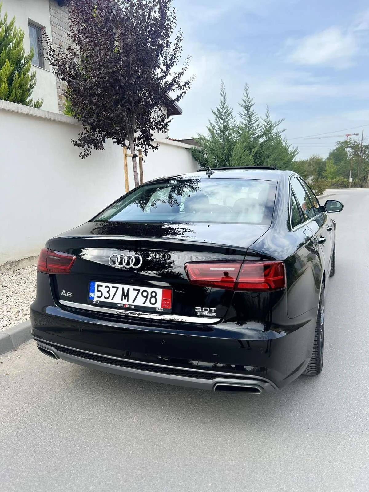 Audi A6 3.0 TFSI/S LINE/QUATTRO/Supercharg - изображение 2