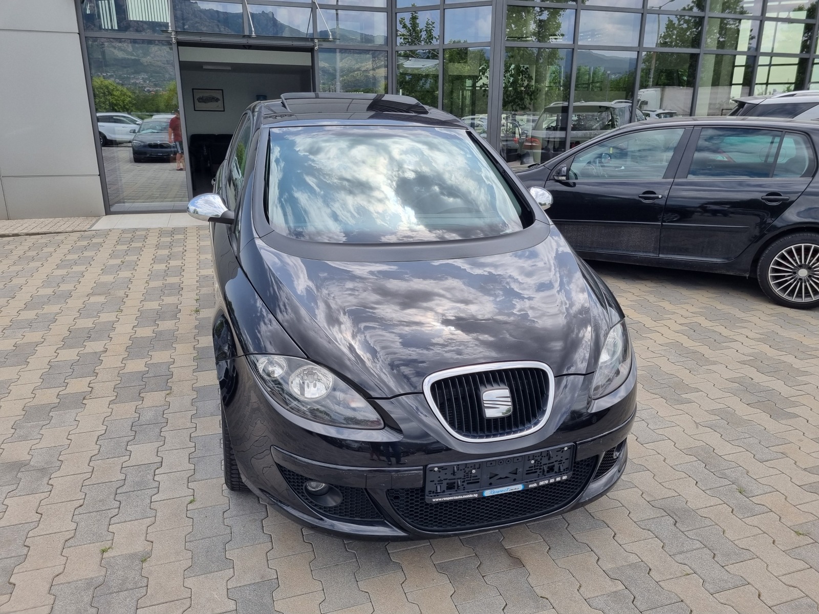 Seat Altea 1.9TDi-105кс-EURO 4* НОВ СЪЕДИНИТЕЛ* ШИБЕДАХ - [1] 