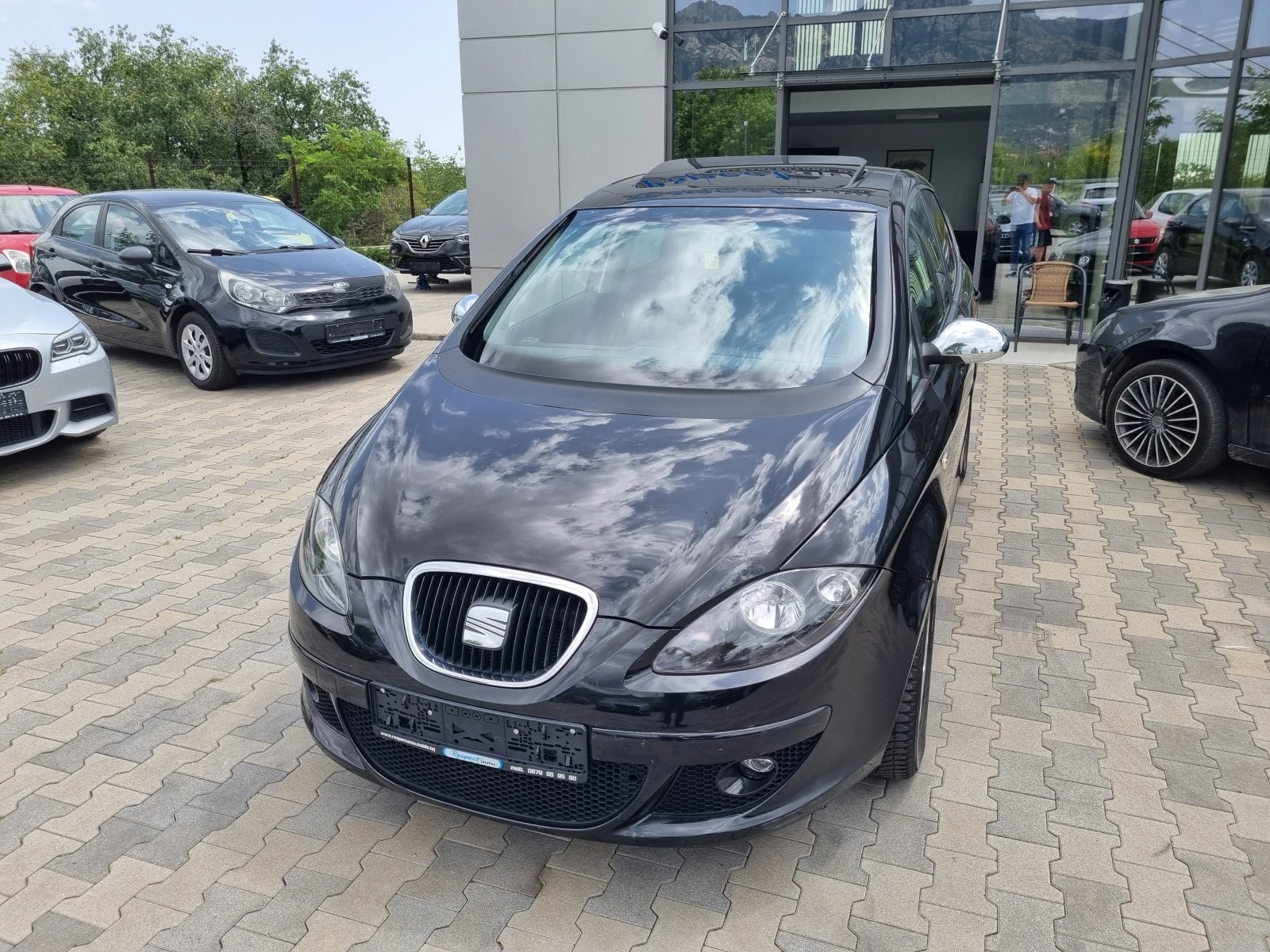 Seat Altea 1.9TDi-105кс-EURO 4* НОВ СЪЕДИНИТЕЛ* ШИБЕДАХ - изображение 3