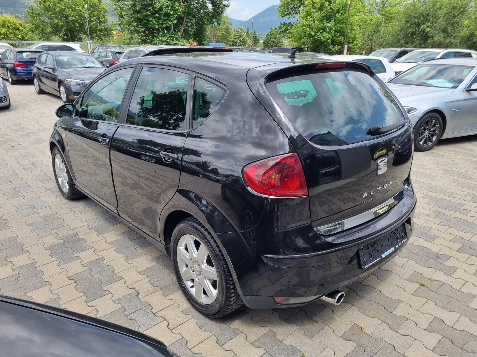 Seat Altea 1.9TDi-105кс-EURO 4* НОВ СЪЕДИНИТЕЛ* ШИБЕДАХ - изображение 4