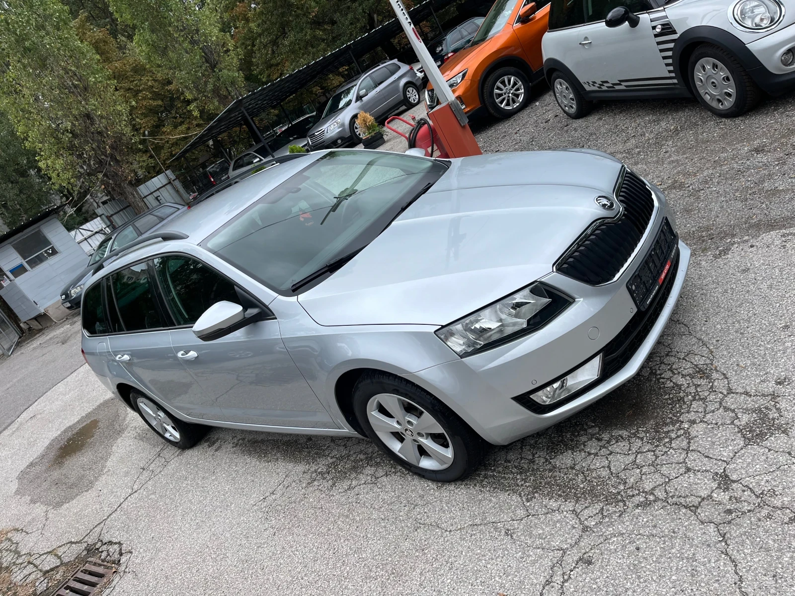 Skoda Octavia 1.4TSI* 140kc* Elegance* Combi - изображение 6