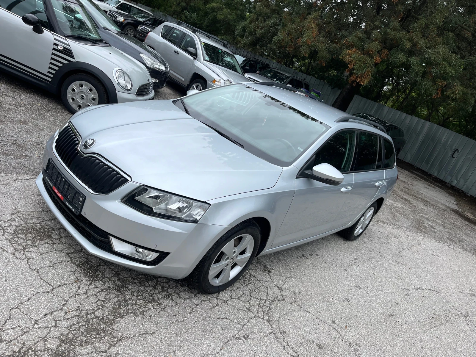 Skoda Octavia 1.4TSI* 140kc* Elegance* Combi - изображение 7