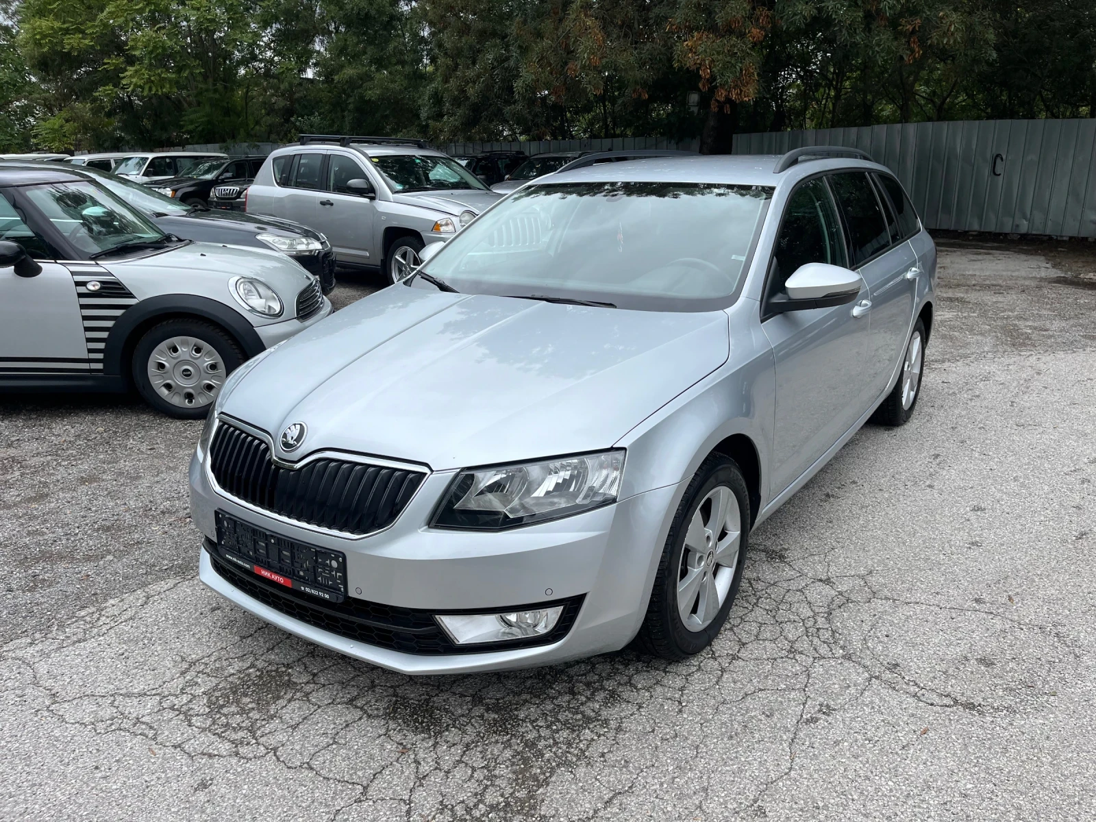 Skoda Octavia 1.4TSI* 140kc* Elegance* Combi - изображение 2