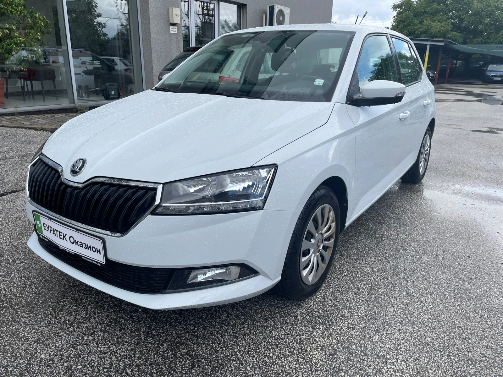 Skoda Fabia 1.0 MPI - изображение 2