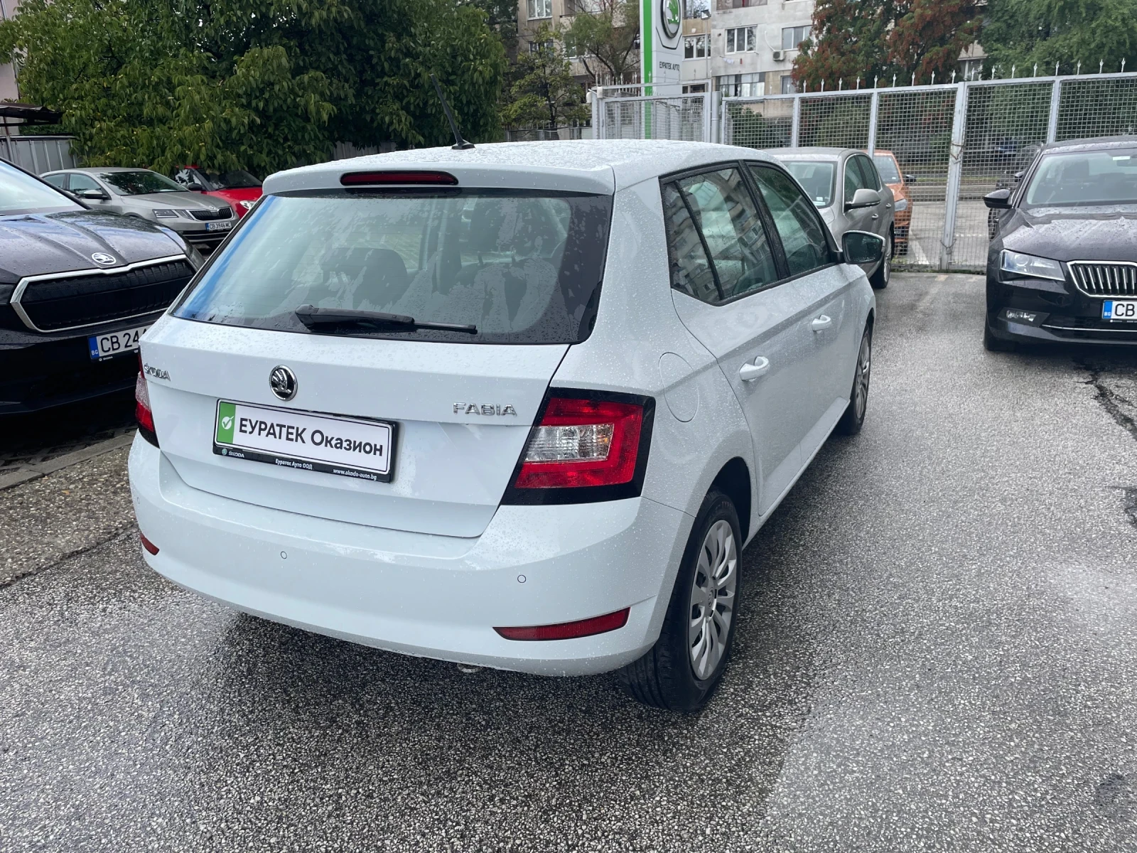 Skoda Fabia 1.0 MPI - изображение 5