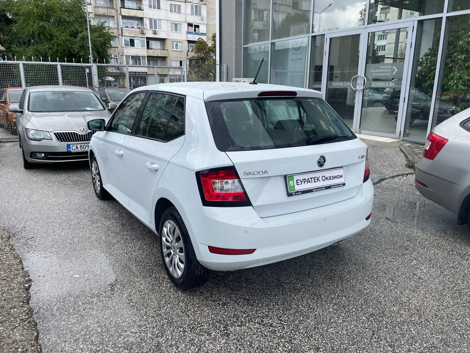 Skoda Fabia 1.0 MPI - изображение 6