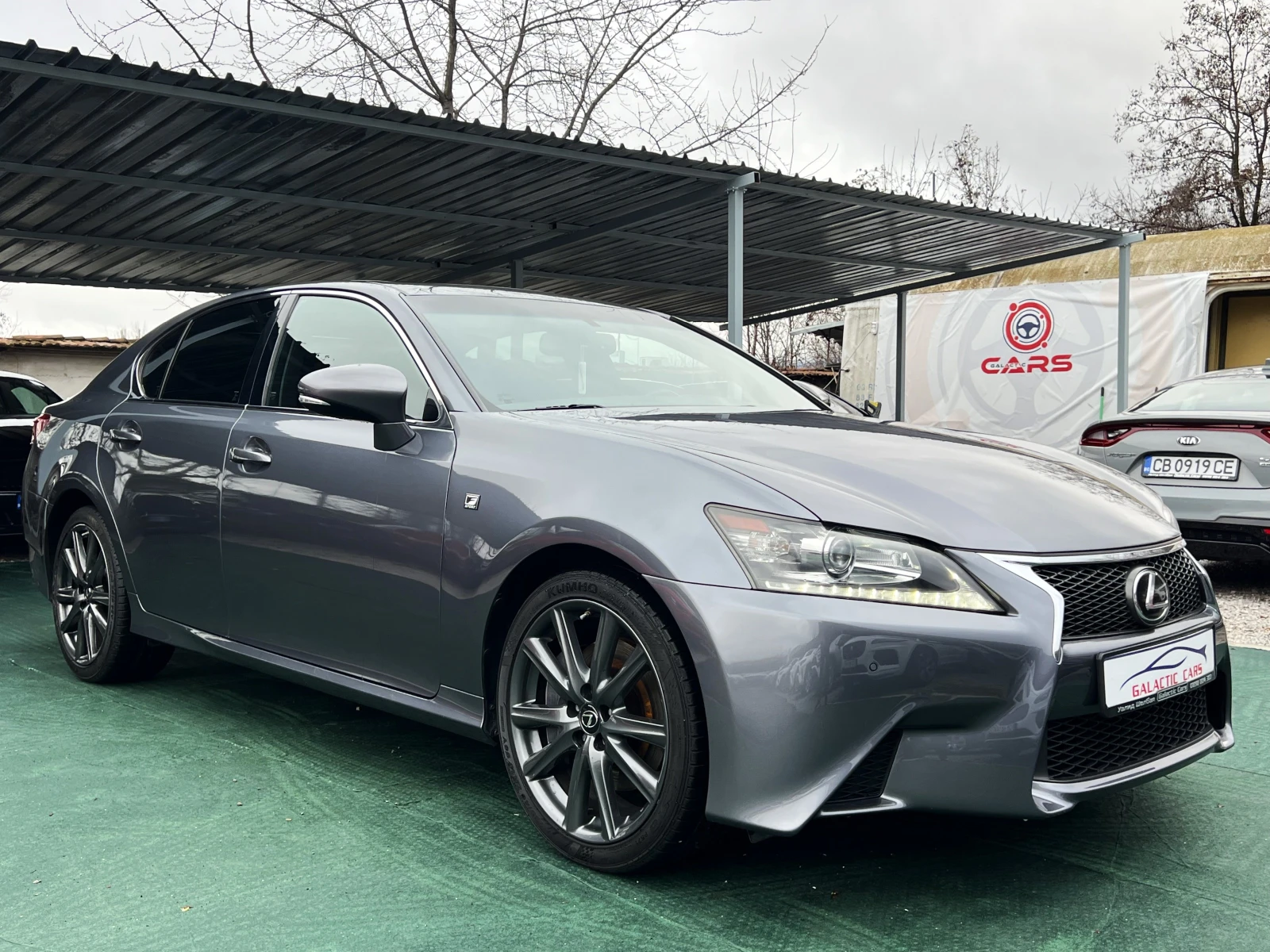 Lexus GS 350 F-SPORT - изображение 3