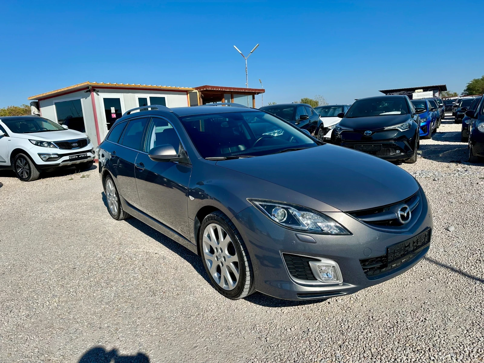 Mazda 6 2.5i 170кс ксенон нави кожа BOSE - [1] 