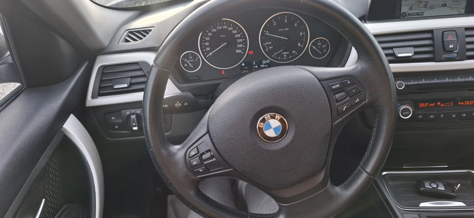 BMW 320 2014 - изображение 5