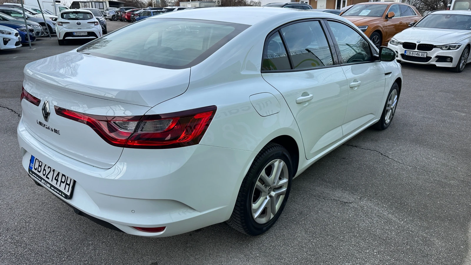 Renault Megane 1.3 TCE 116 от България с ДДС - изображение 6