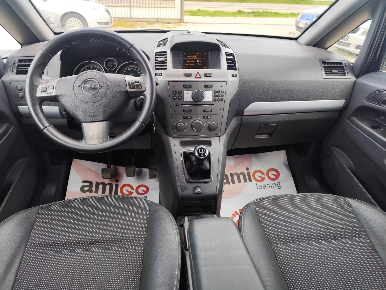 Opel Zafira 1.6 бензин Газ Италия - изображение 10