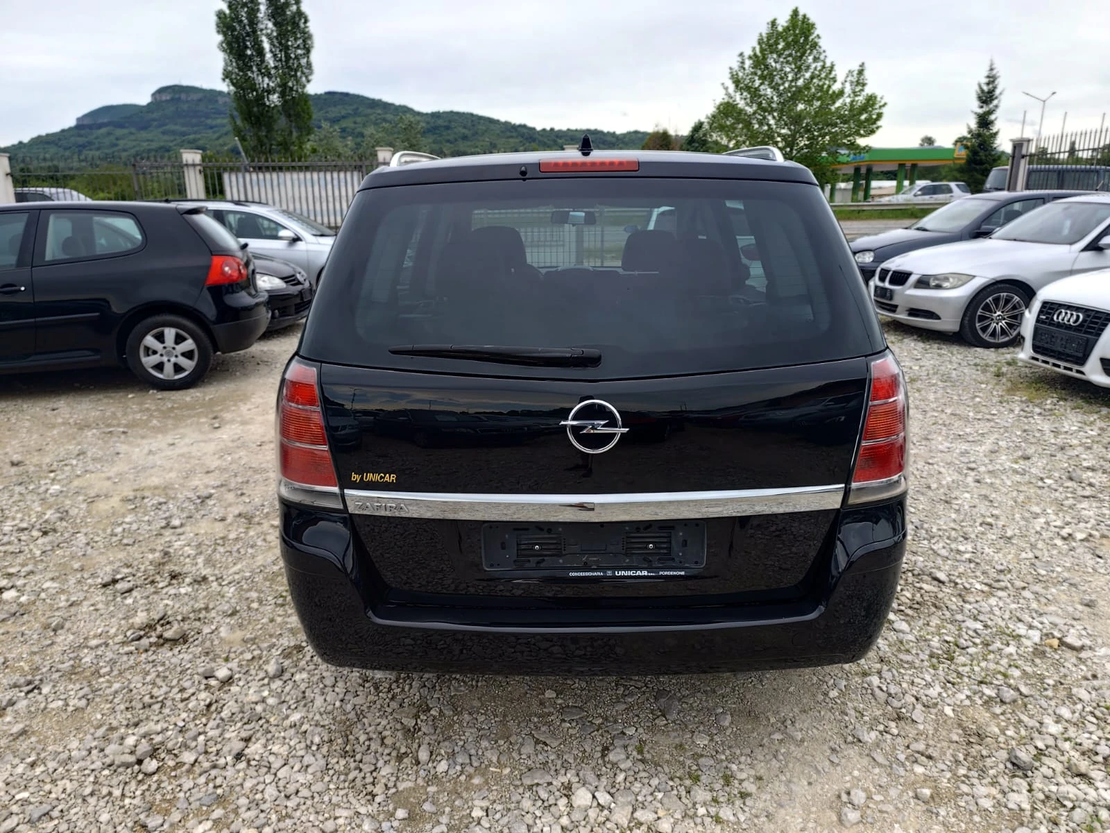 Opel Zafira 1.6 бензин Газ Италия - изображение 6