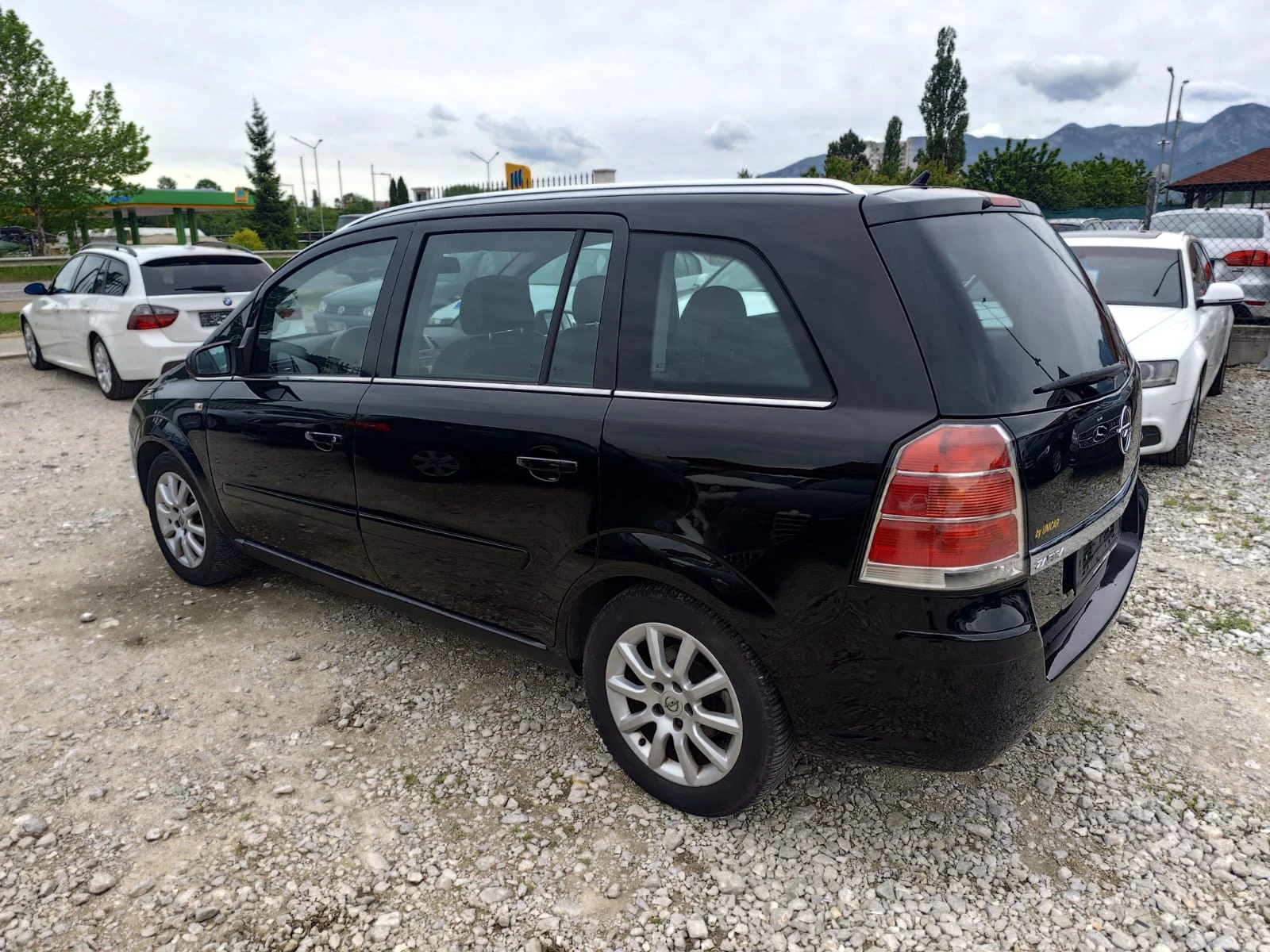 Opel Zafira 1.6 бензин Газ Италия - изображение 8