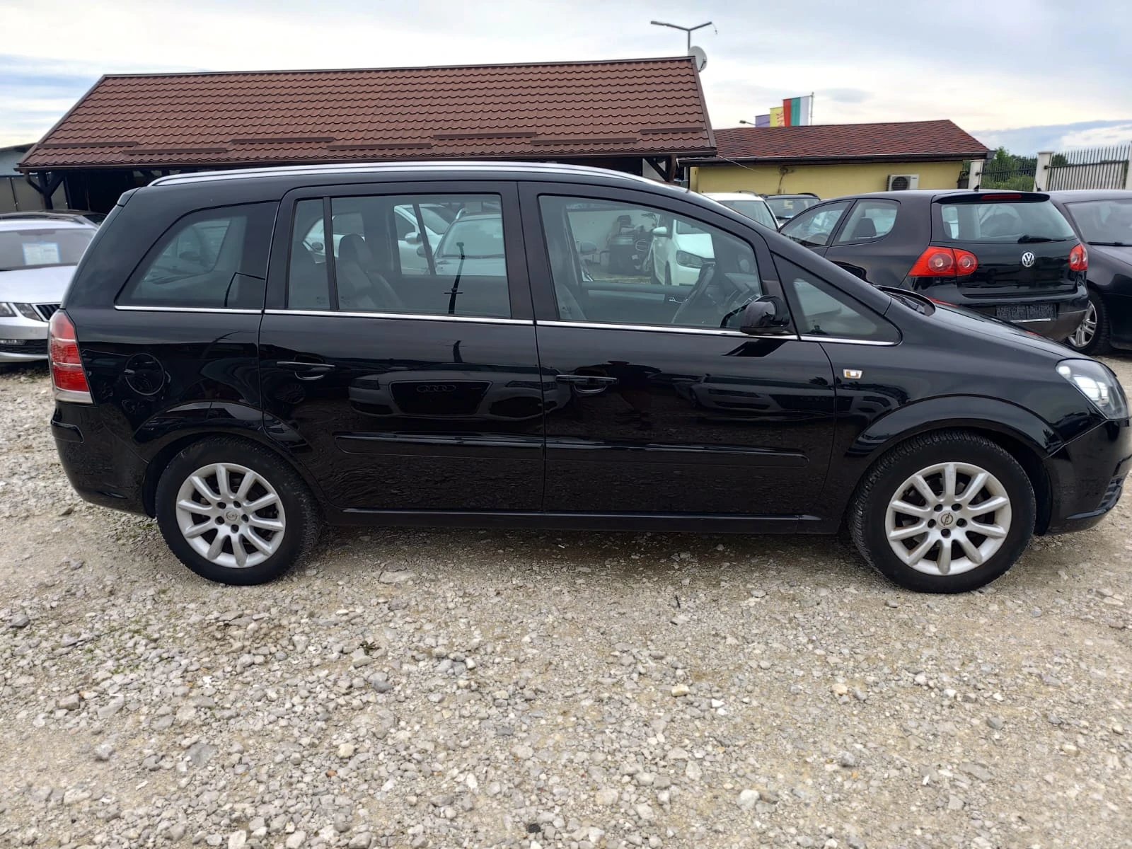 Opel Zafira 1.6 бензин Газ Италия - изображение 4