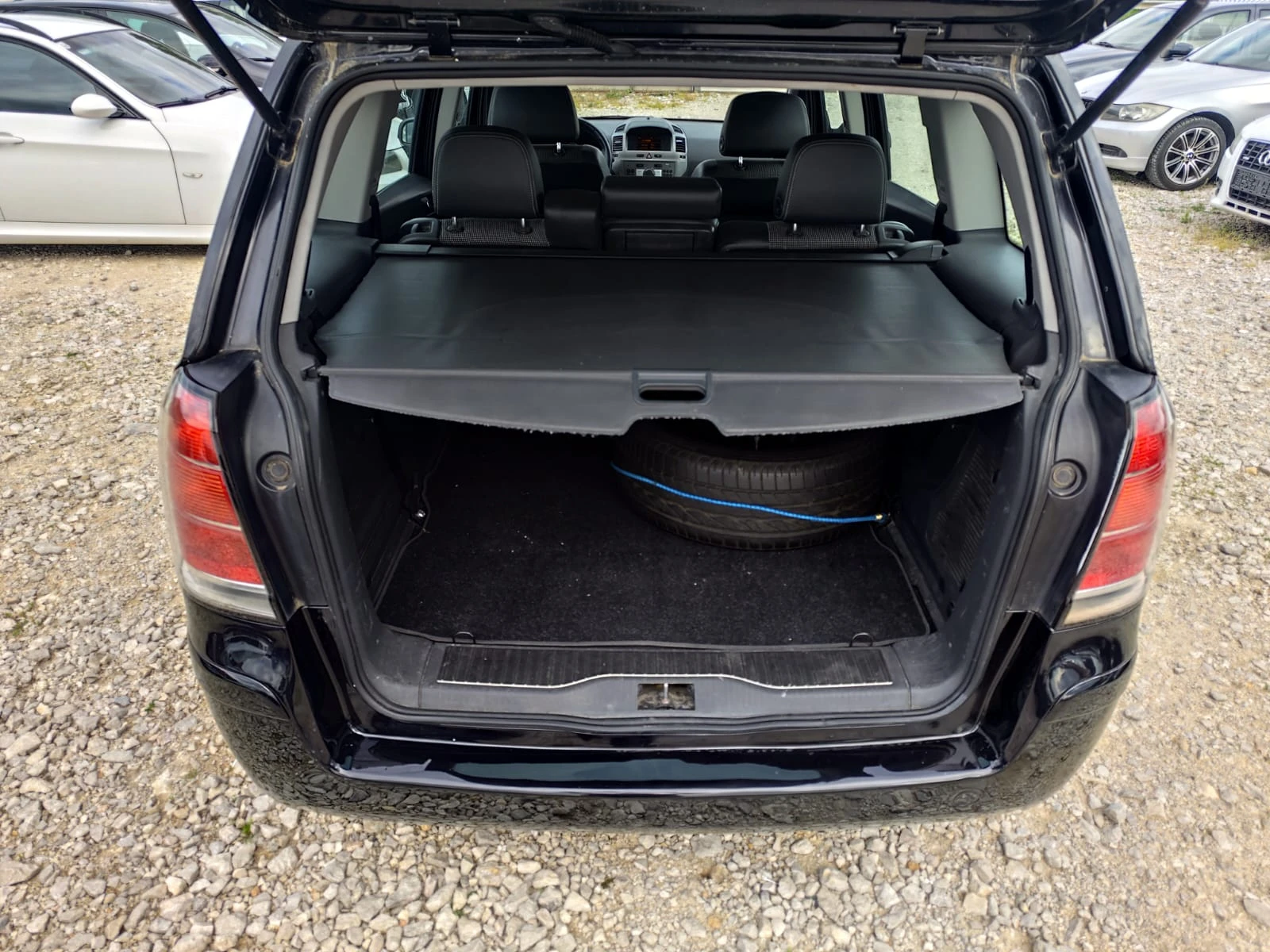 Opel Zafira 1.6 бензин Газ Италия - изображение 7