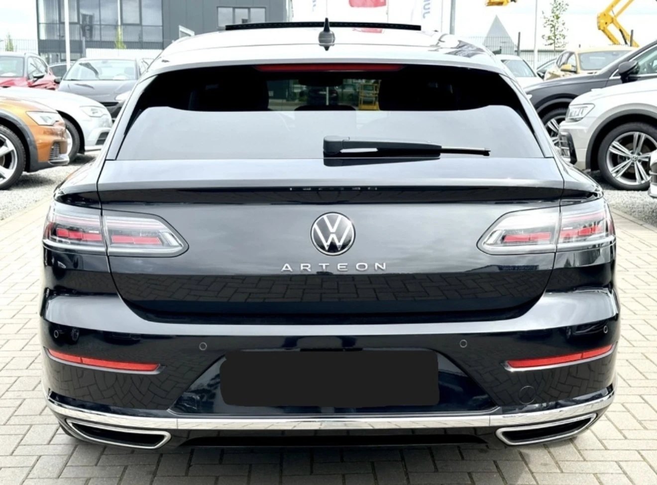 VW Arteon 2.0 200PS - изображение 6