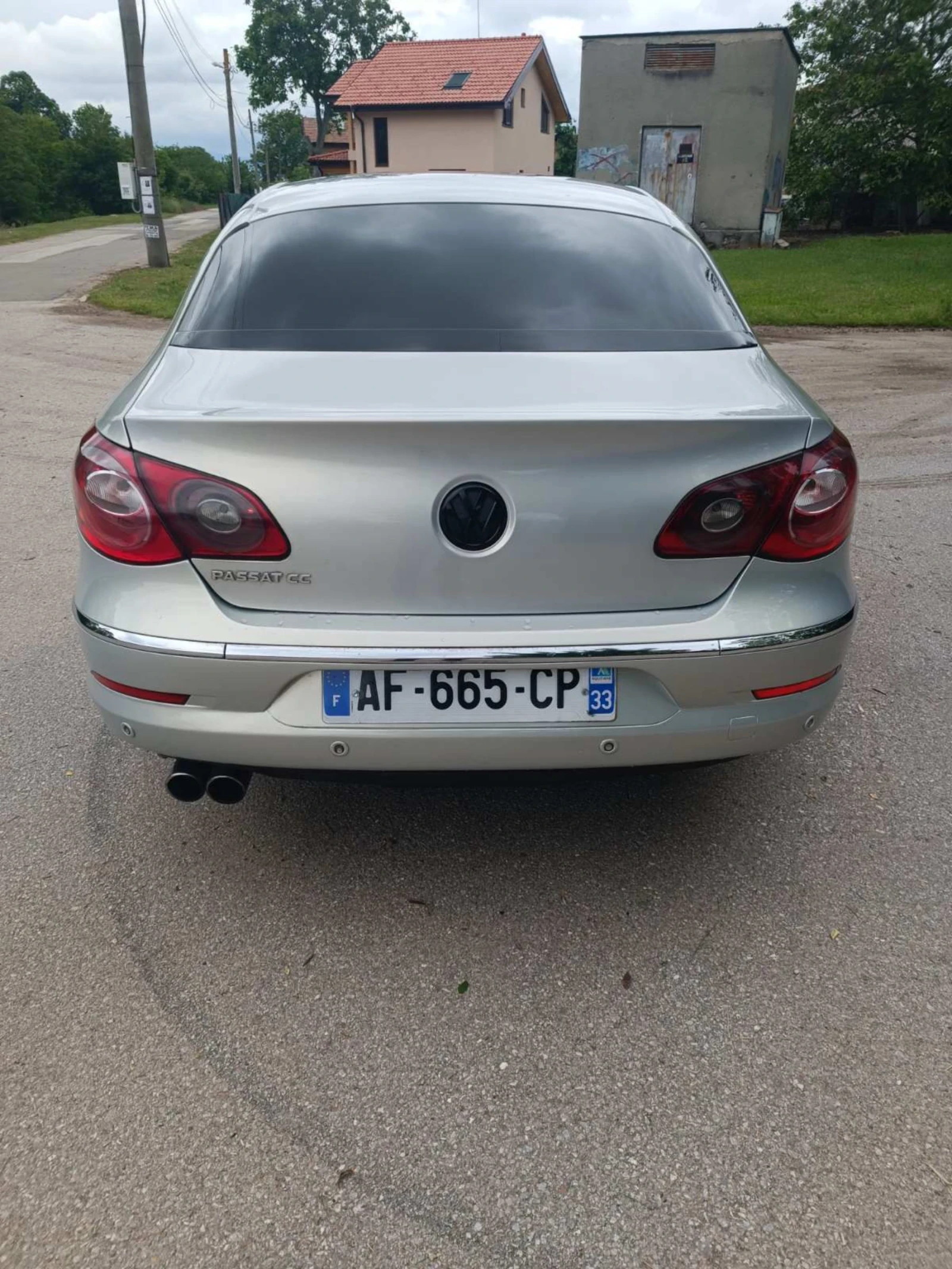 VW CC 2.0 TDI DSG - изображение 7